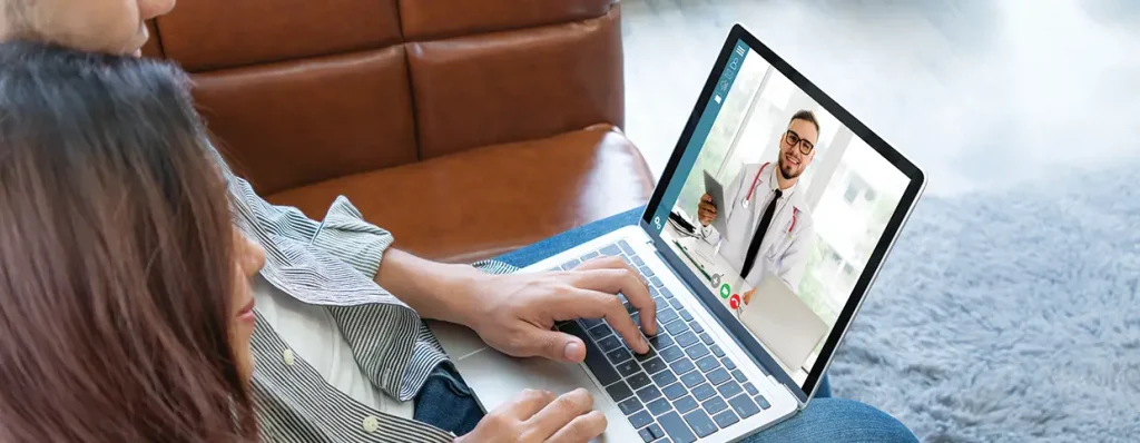 Virtual consultation